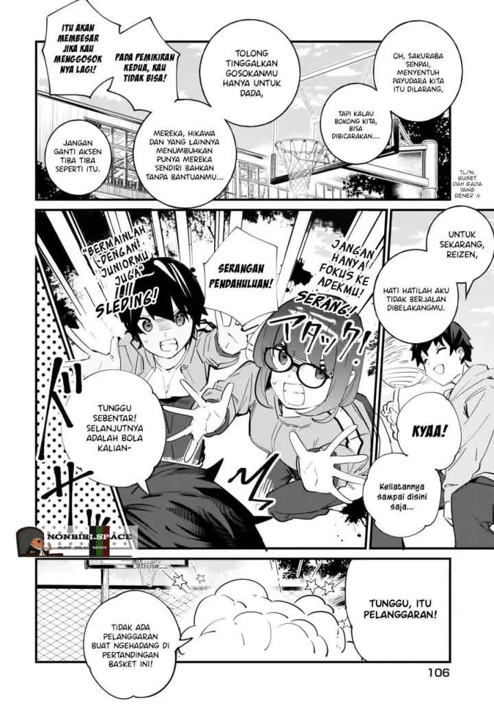 Imouto wa Kanojo ni Deki Nai no ni chapter 4 halaman 10