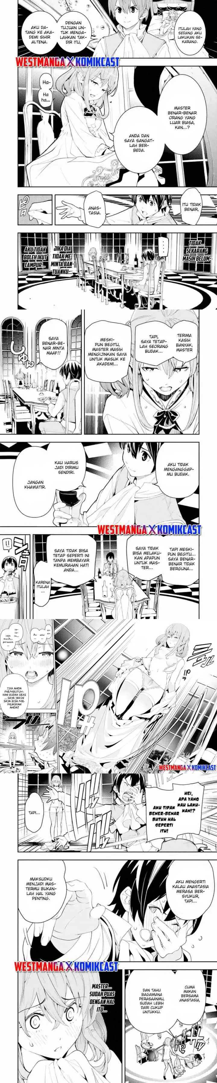 Rakudai Kenja Gakuin no Musou ~ Nidome no Tensei, S Rank Cheat Majutsushi Boukenroku chapter 10 halaman 14