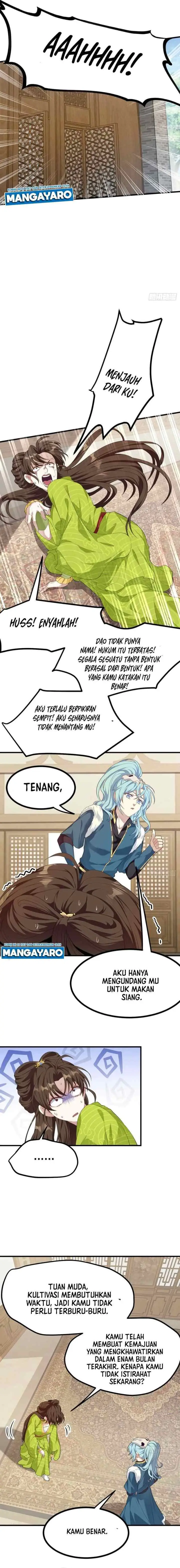 This Human Immortal Is Too Serious chapter 12 halaman 5