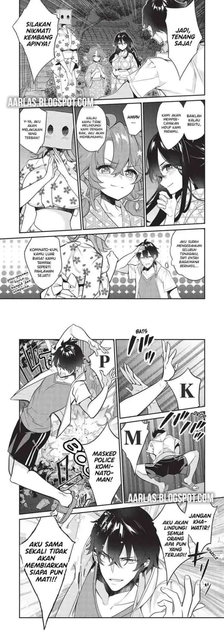 Kamiyama-san no Kami Bukuro no Naka ni wa chapter 16 halaman 8