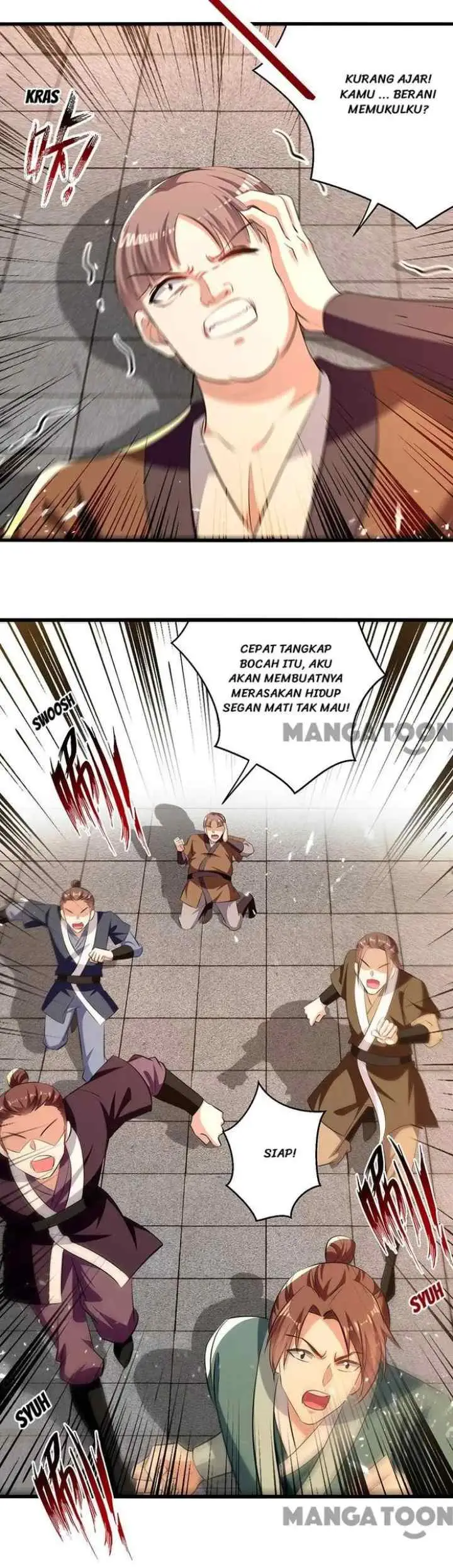 Ling Tian Shendi chapter 261 halaman 11