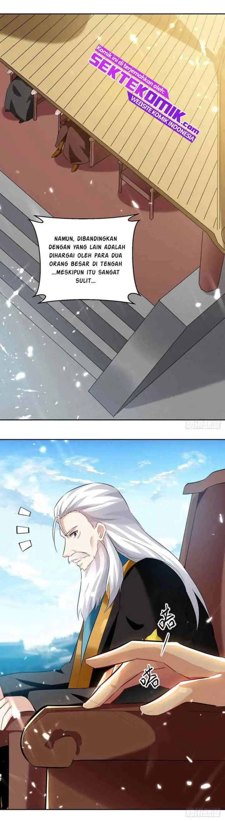 Ling Tian Shendi chapter 128 halaman 4