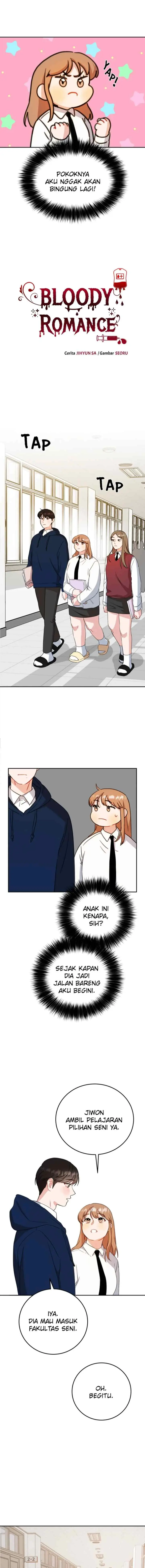 Romance Sangriento chapter 17 halaman 4