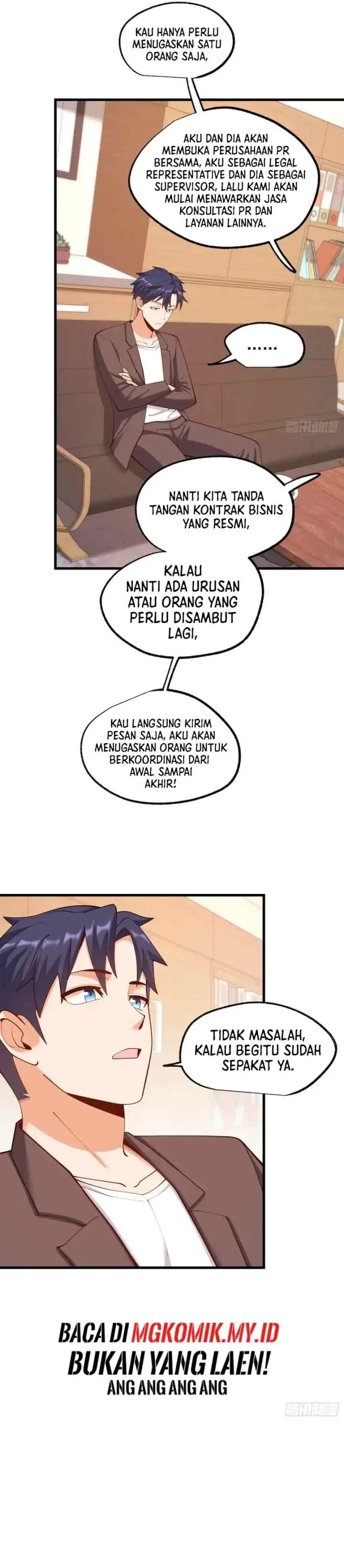 I Use Cash to Level Up chapter 267 halaman 15