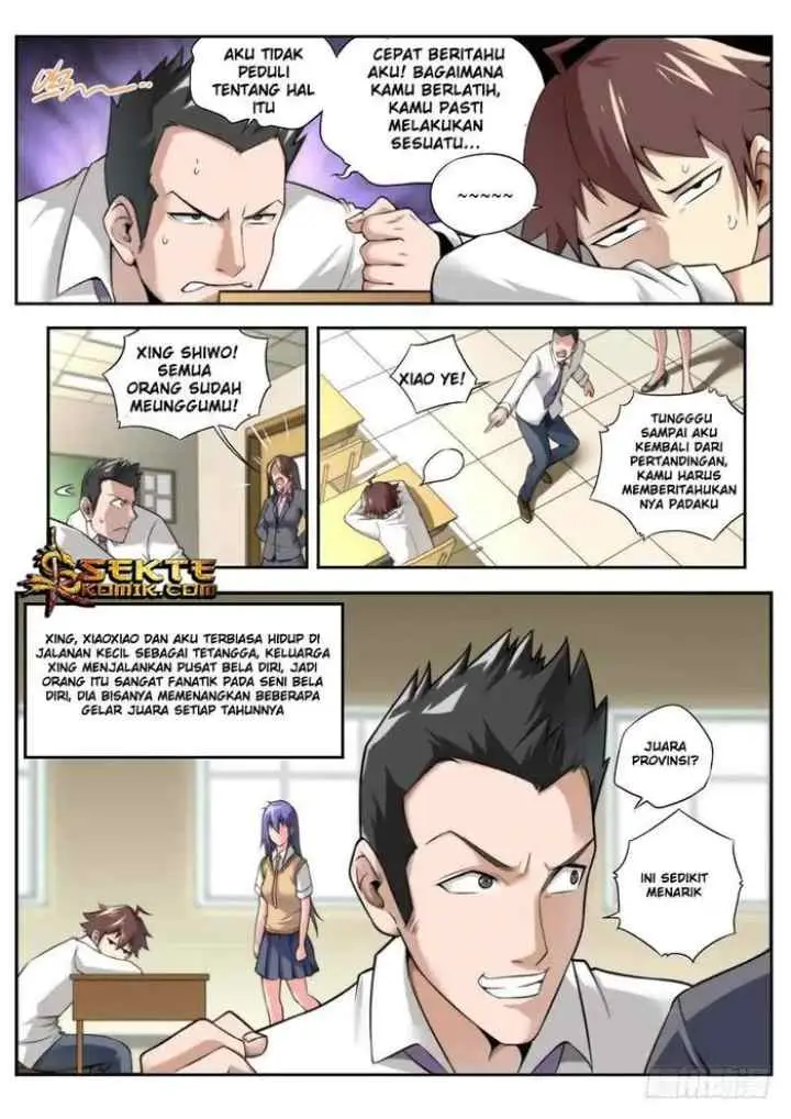 Randomly God chapter 11 halaman 6