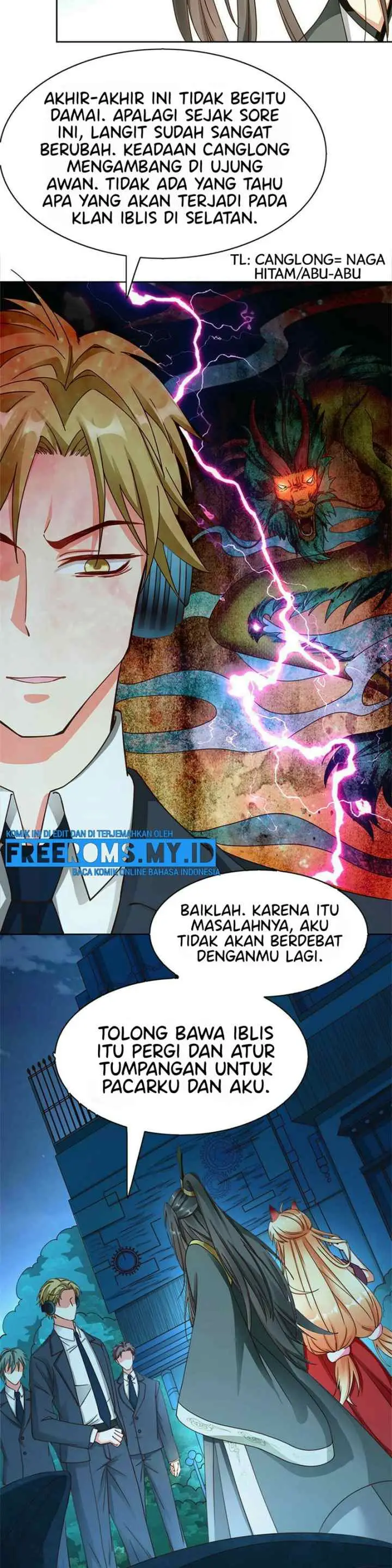 Ruling a Planet chapter 2 halaman 12