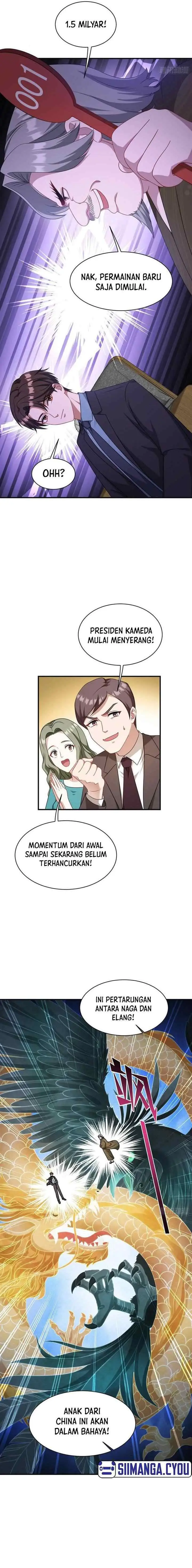 After Improperly Licking a Dog, I Became a Billionaire chapter 37 halaman 10