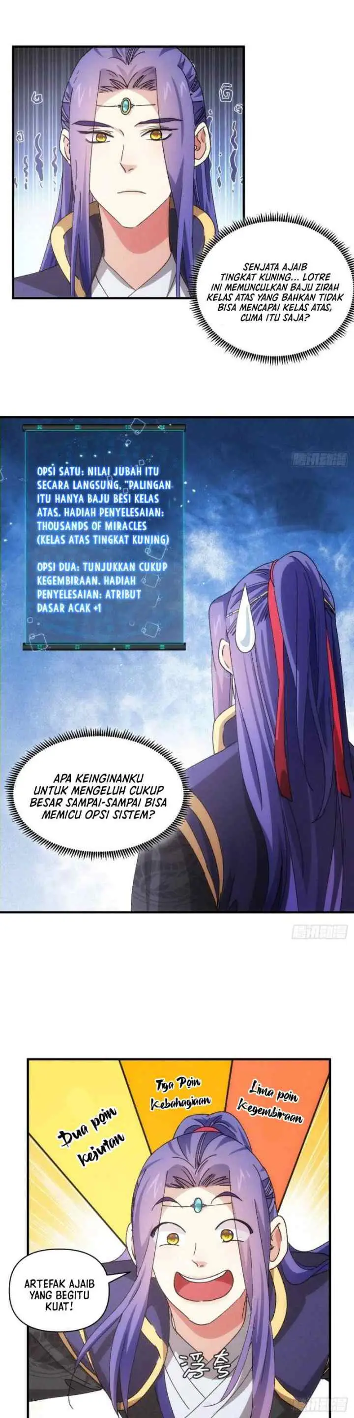 I Just Don't Play the Card According to the Routine chapter 89 halaman 7