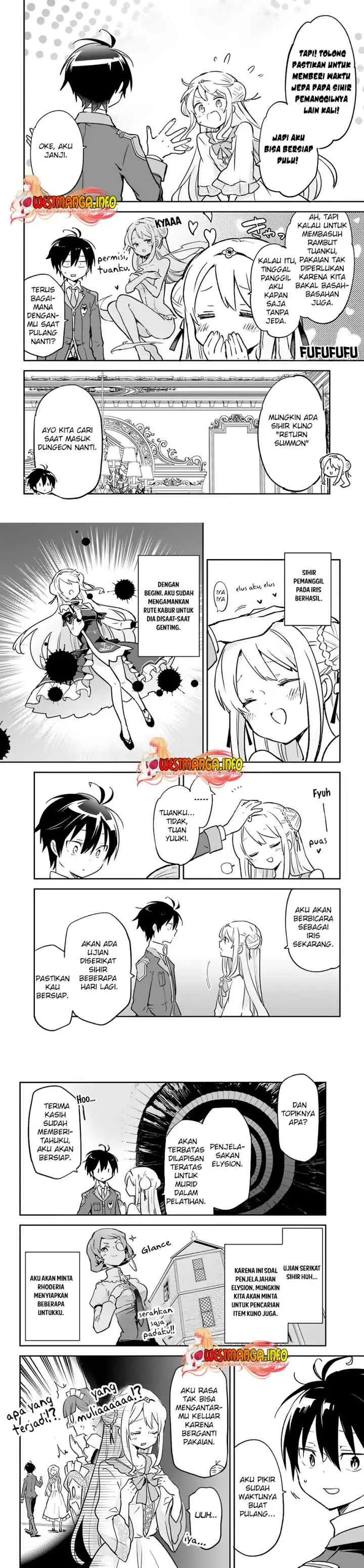 Henkyou Gurashi no Maou, Tensei shite Saikyou no Majutsushi ni naru chapter 32 halaman 7