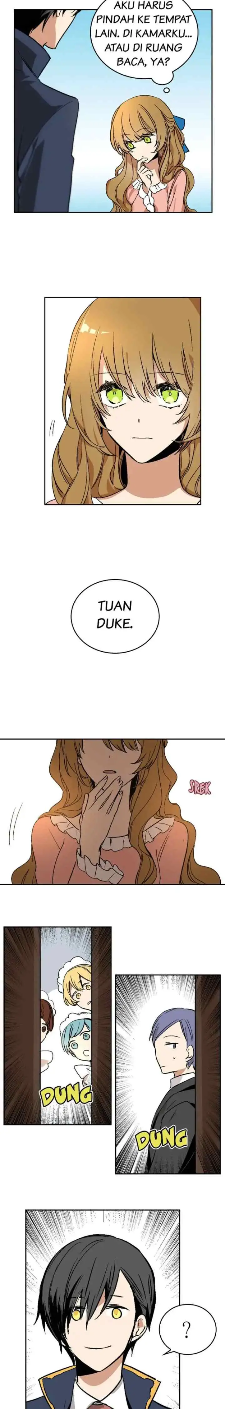 The Reason Why Raeliana Ended up at the Duke's Mansion chapter 5 halaman 5