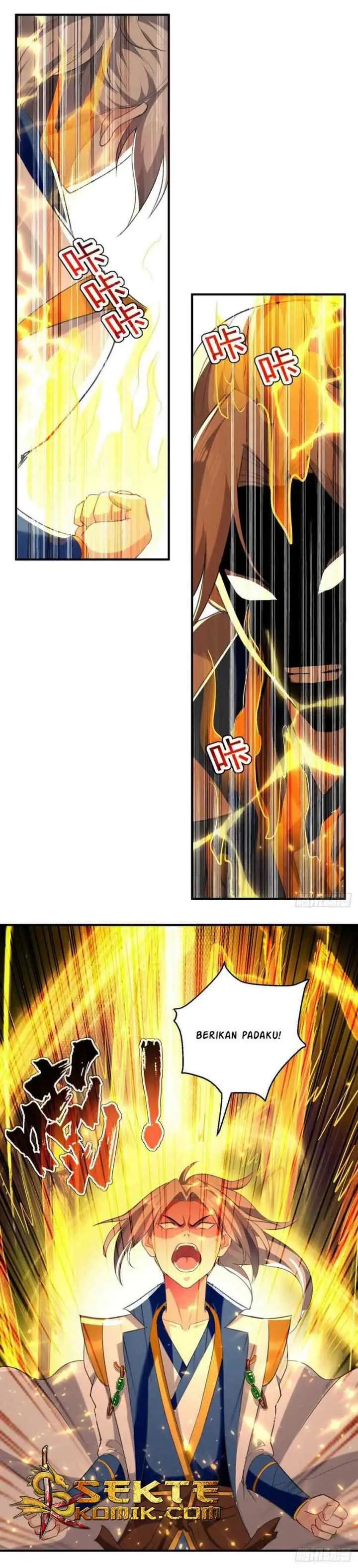 Ling Tian Shendi chapter 108 halaman 6
