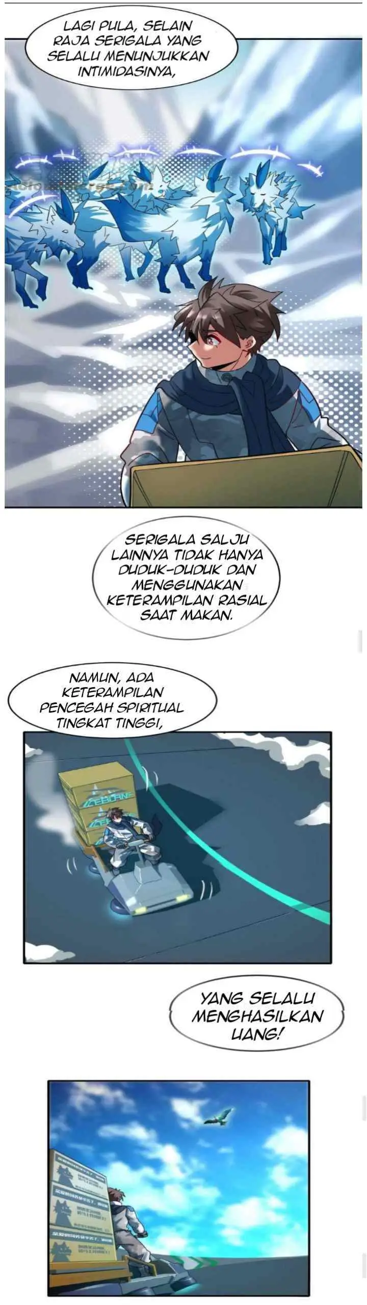 Unscientific Tame chapter 4 halaman 6