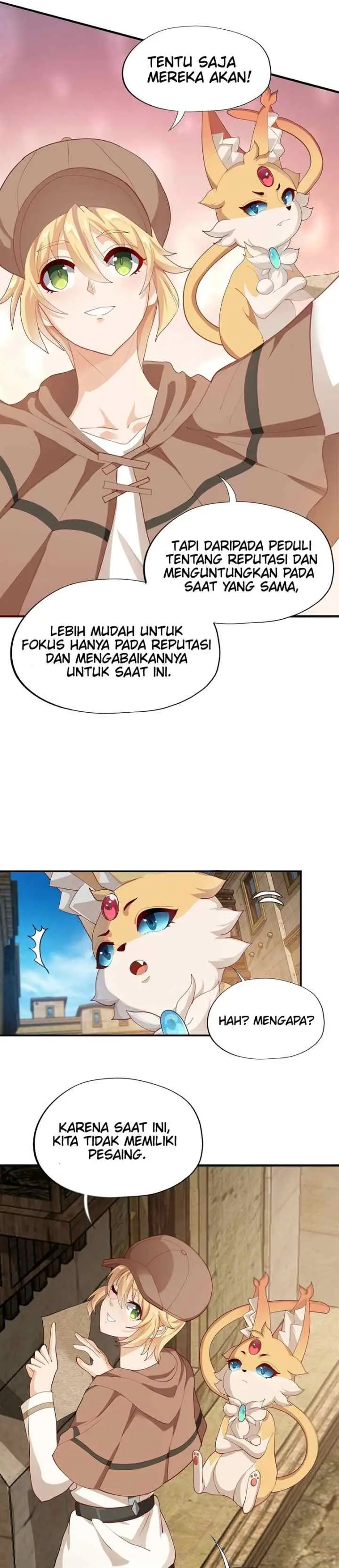 Money Is Justice chapter 6 halaman 4