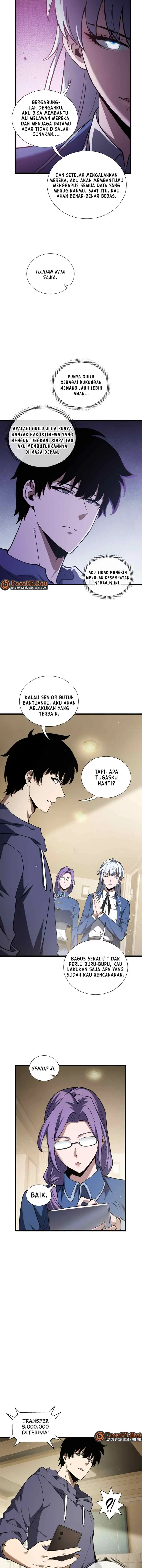 I Owe A Billion Dollars And I am Forced to Become A Worker For An Evil God chapter 27 halaman 10