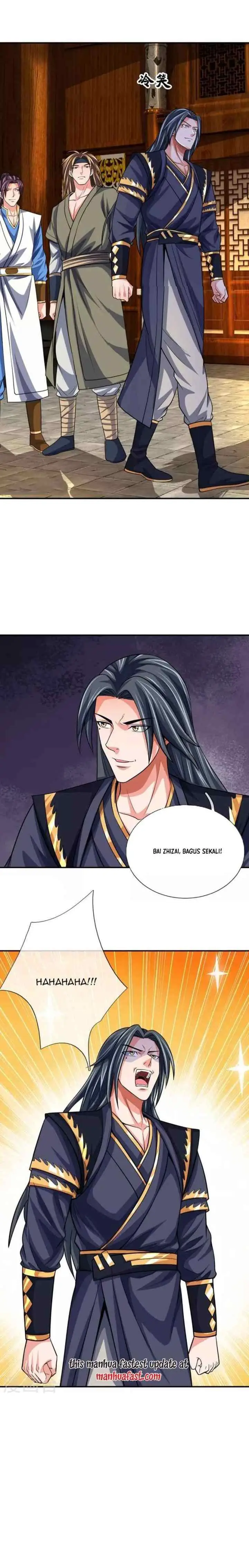 Shenwu Tianzun chapter 430 halaman 8