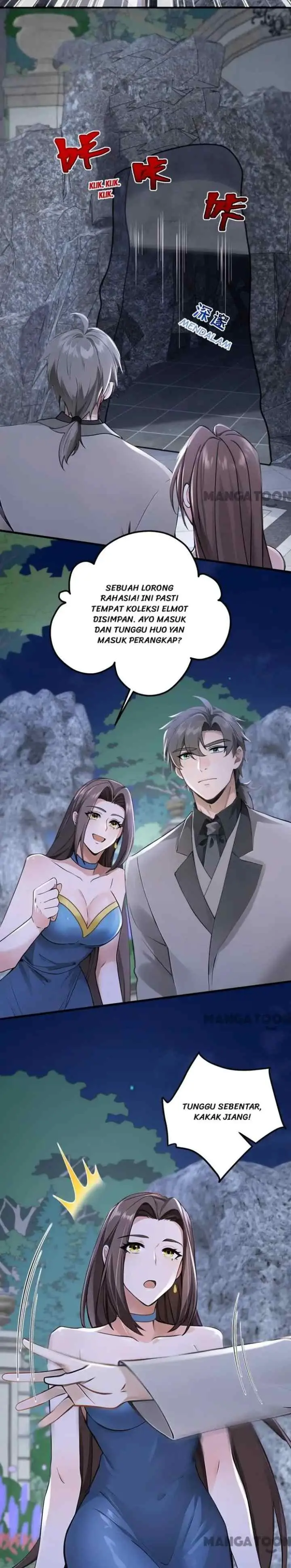 Godly Son-in-Law of Zhen Country chapter 195 halaman 13