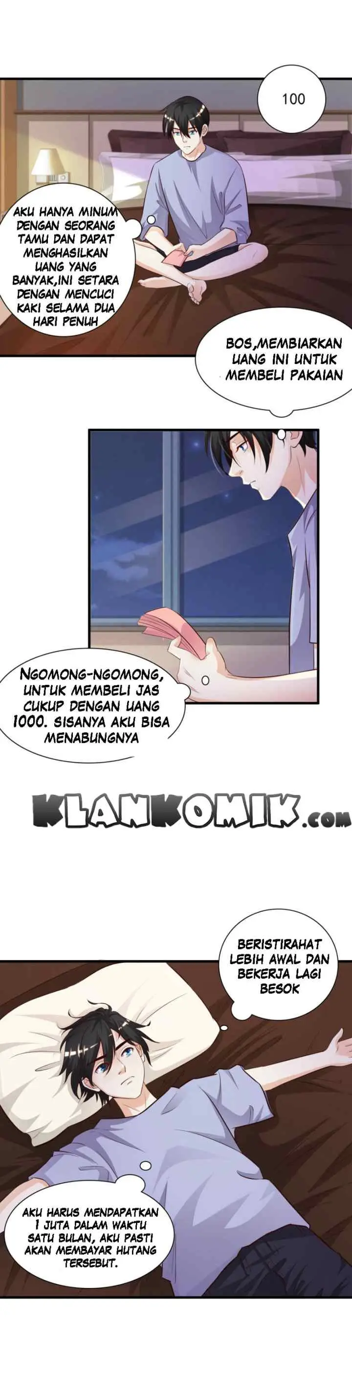 The Strongest Peach Blossom chapter 6 halaman 7