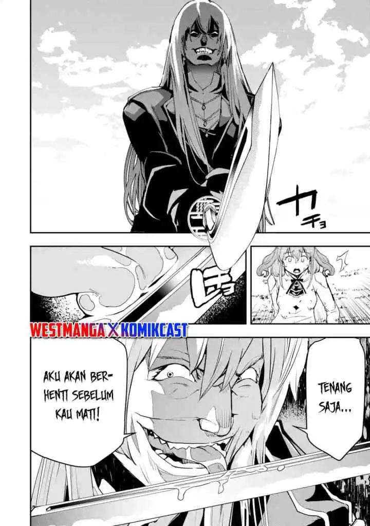 Rakudai Kenja Gakuin no Musou ~ Nidome no Tensei, S Rank Cheat Majutsushi Boukenroku chapter 12.2 halaman 12
