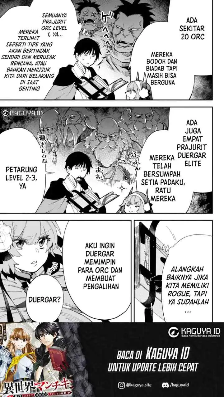 Isekai Munchkin -HP 1 no Mama de Saikyou Saisoku Dungeon Kouryaku- chapter 52 halaman 9
