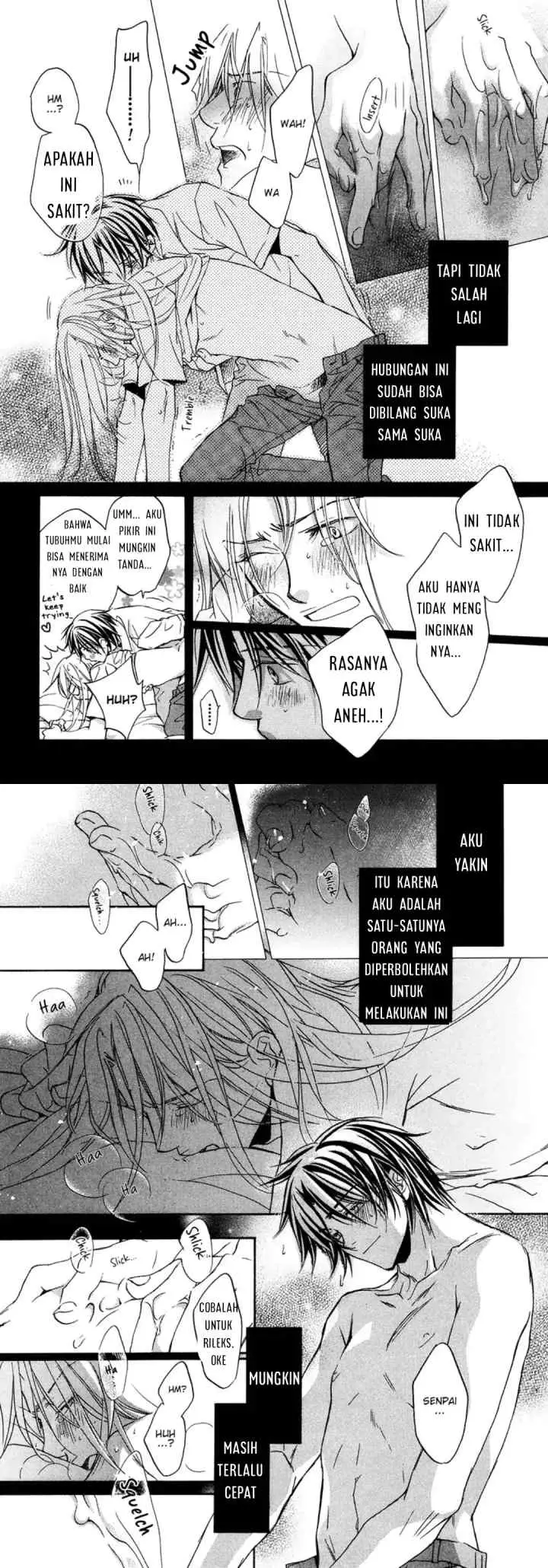 Koisuru Bōkun chapter 14 halaman 12