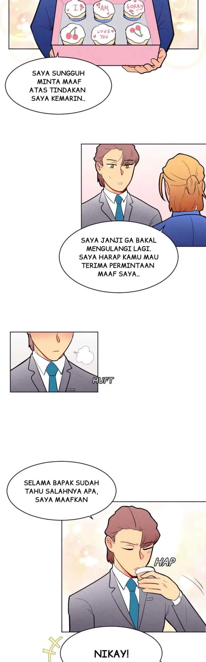 Stand Up, Mr. President! chapter 100 halaman 10