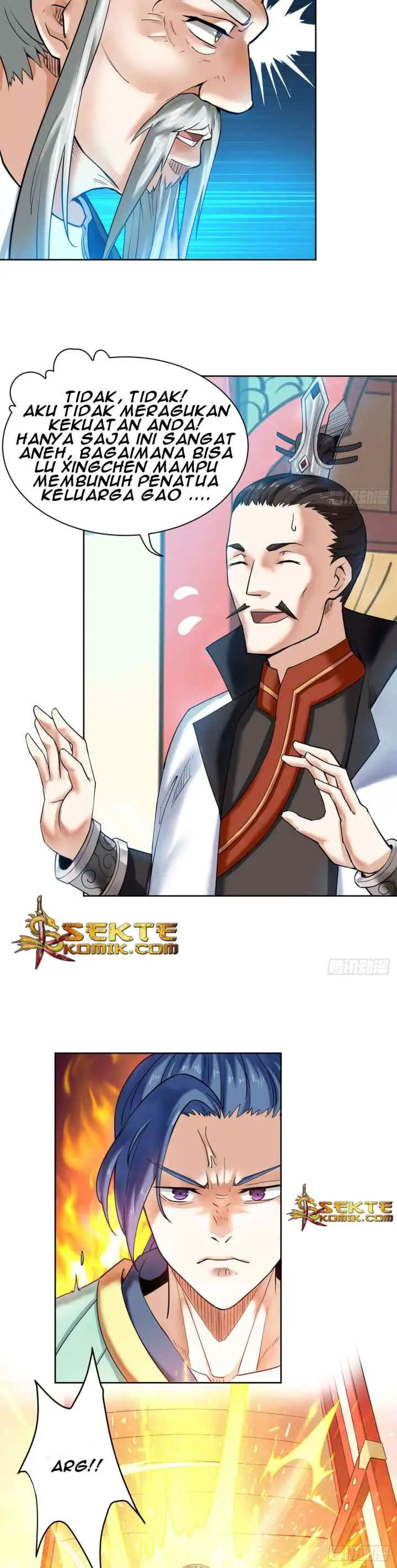Divine Emperor chapter 5 halaman 7