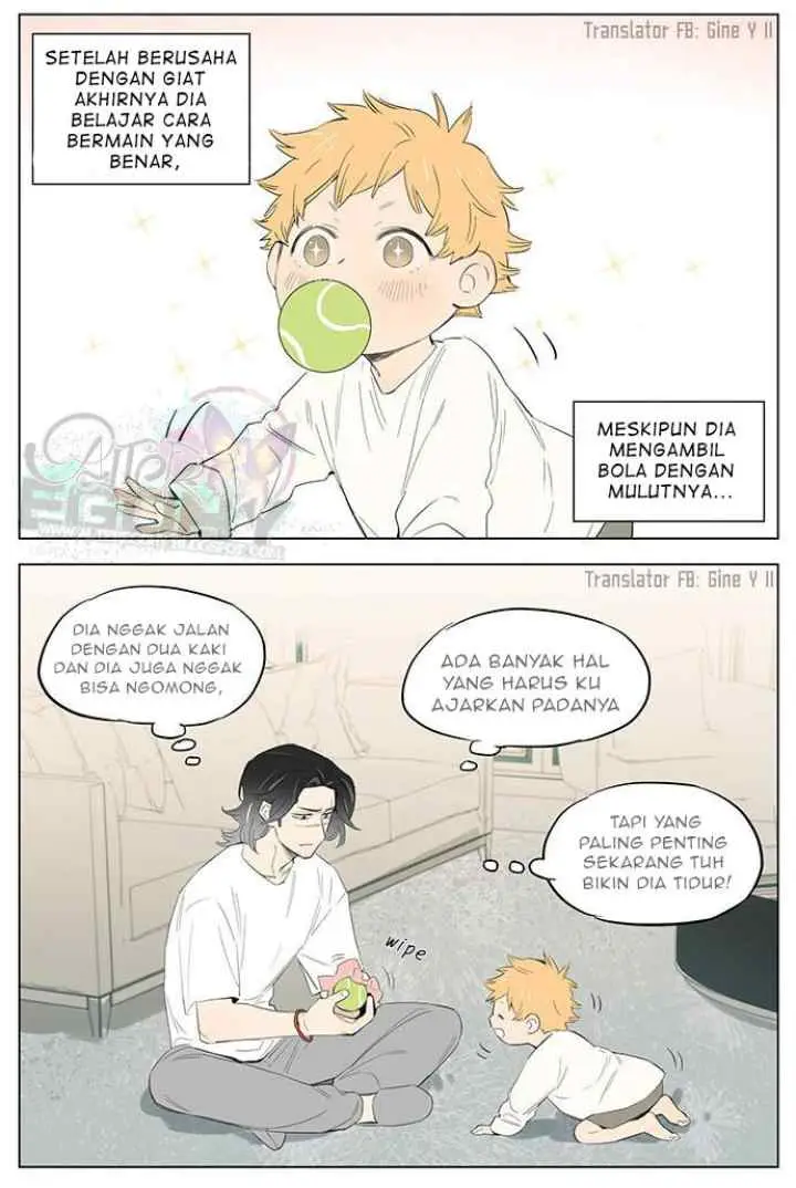 Papa Wolf and the Puppy chapter 30 halaman 4