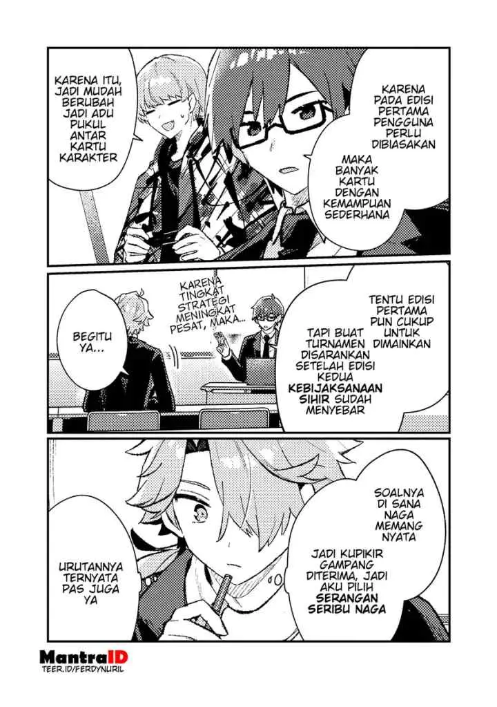 Isekai Shounin Skill wo Kushi Shite, Yuuyuu Jiteki na Okanemochi Slow Life wo Okurimasu chapter 19.1 halaman 9