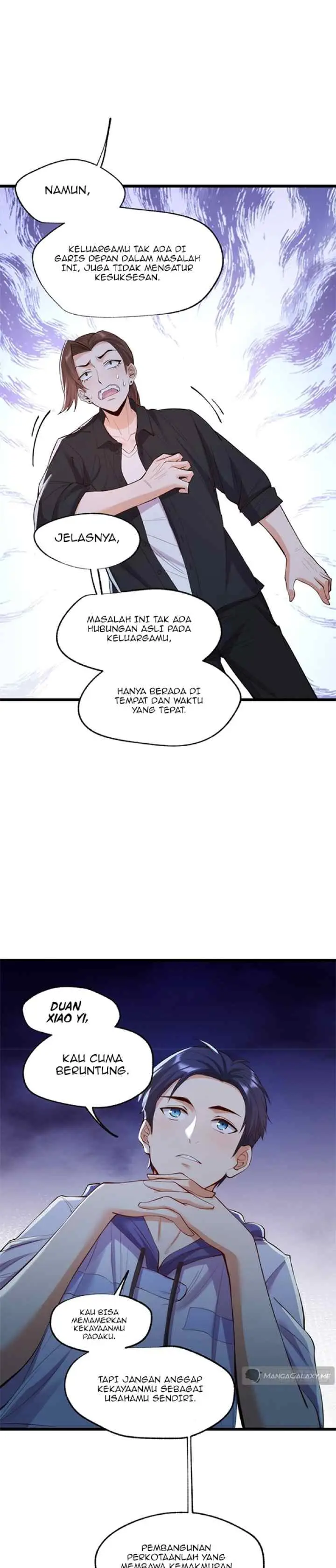 I Use Cash to Level Up chapter 16 halaman 4
