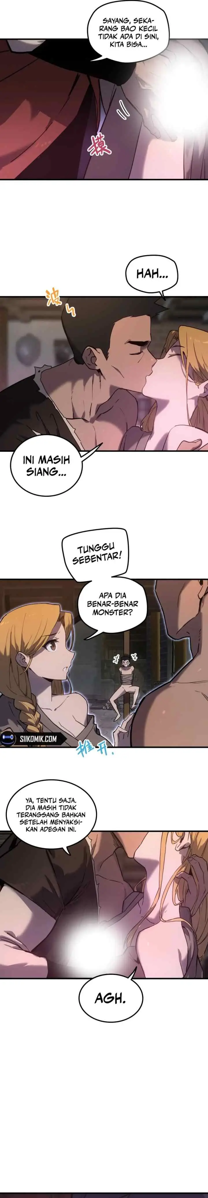Mountain and Sea Continent chapter 2 halaman 11