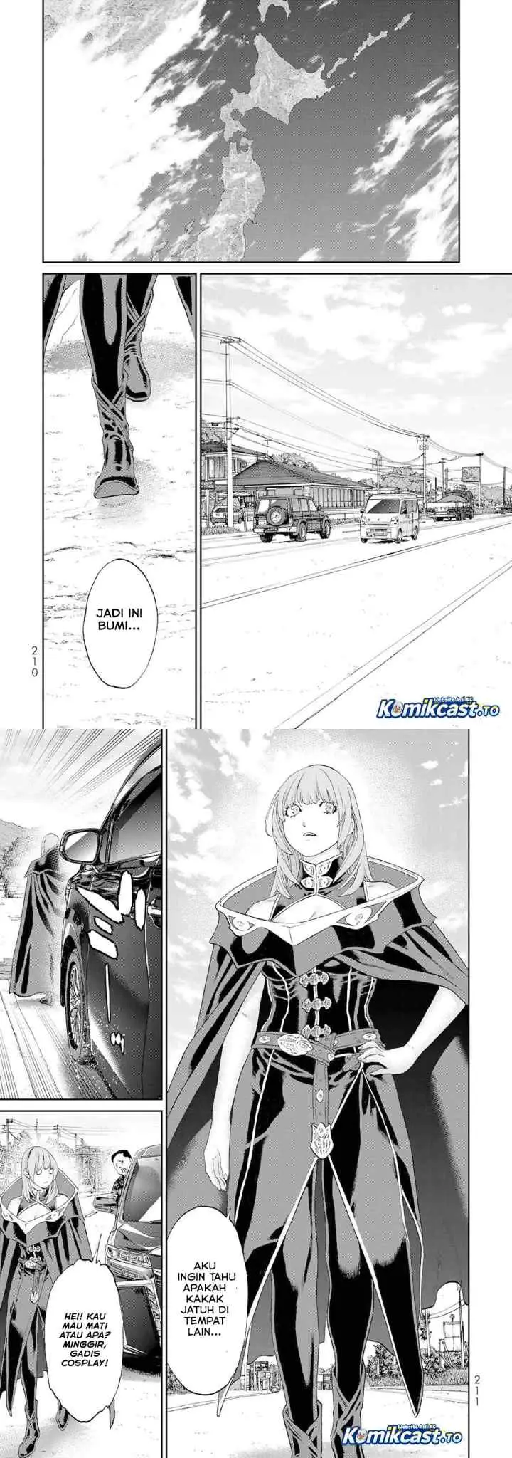 Isekai Putin chapter 86 halaman 7