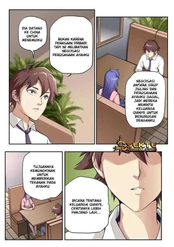 Randomly God chapter 60 halaman 6