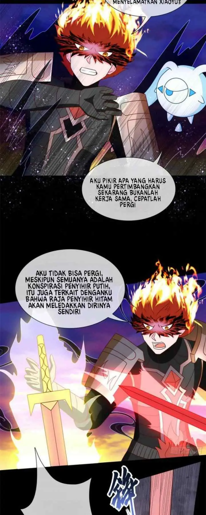 Supreme Godly System chapter 334 halaman 4