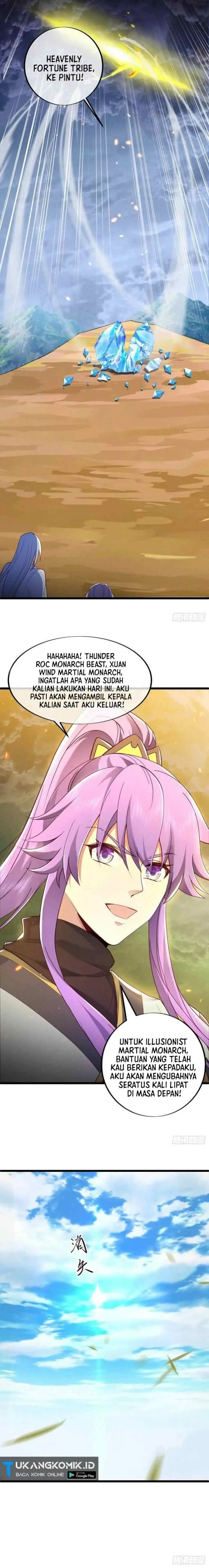 Peerless Soul (Peerless Battle Spirit) chapter 486 halaman 18