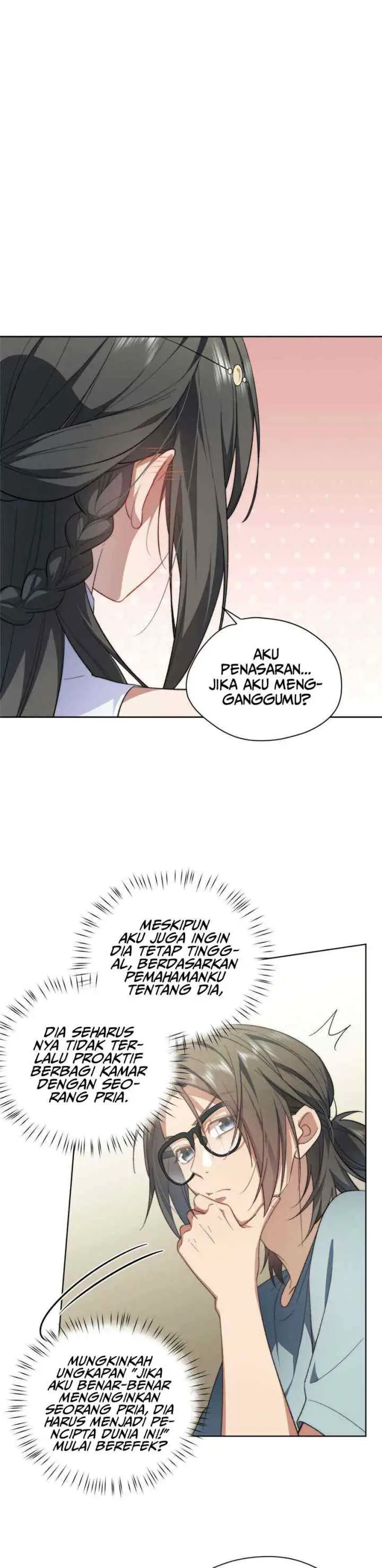 What Do You Do If the Heroine Escapes From Your Novel chapter 8 halaman 14