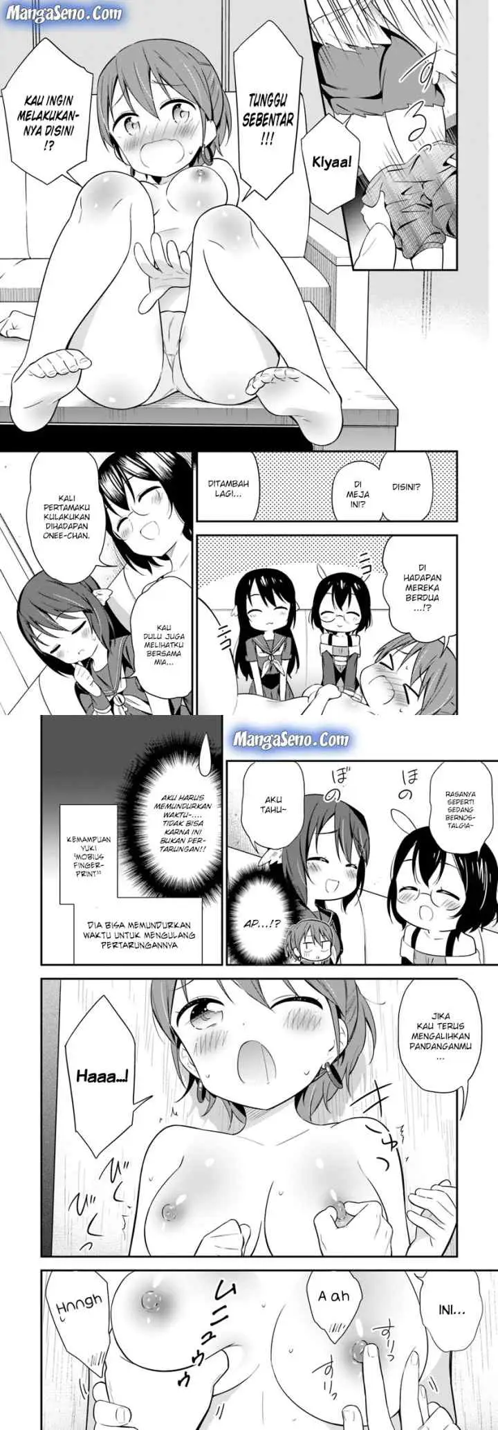Butsuri-san de Musou Shitetara Motemote ni Narimashita chapter 27 halaman 13