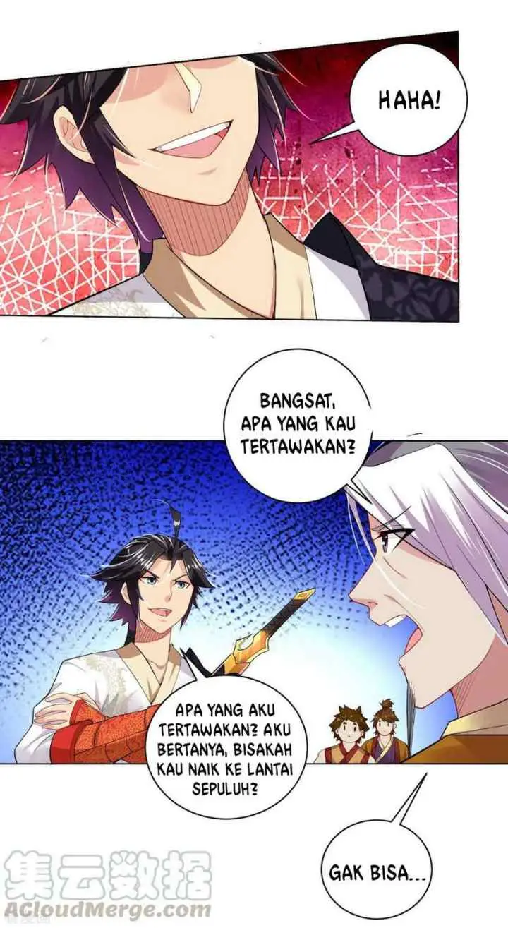 Reborn of War God chapter 178 halaman 10