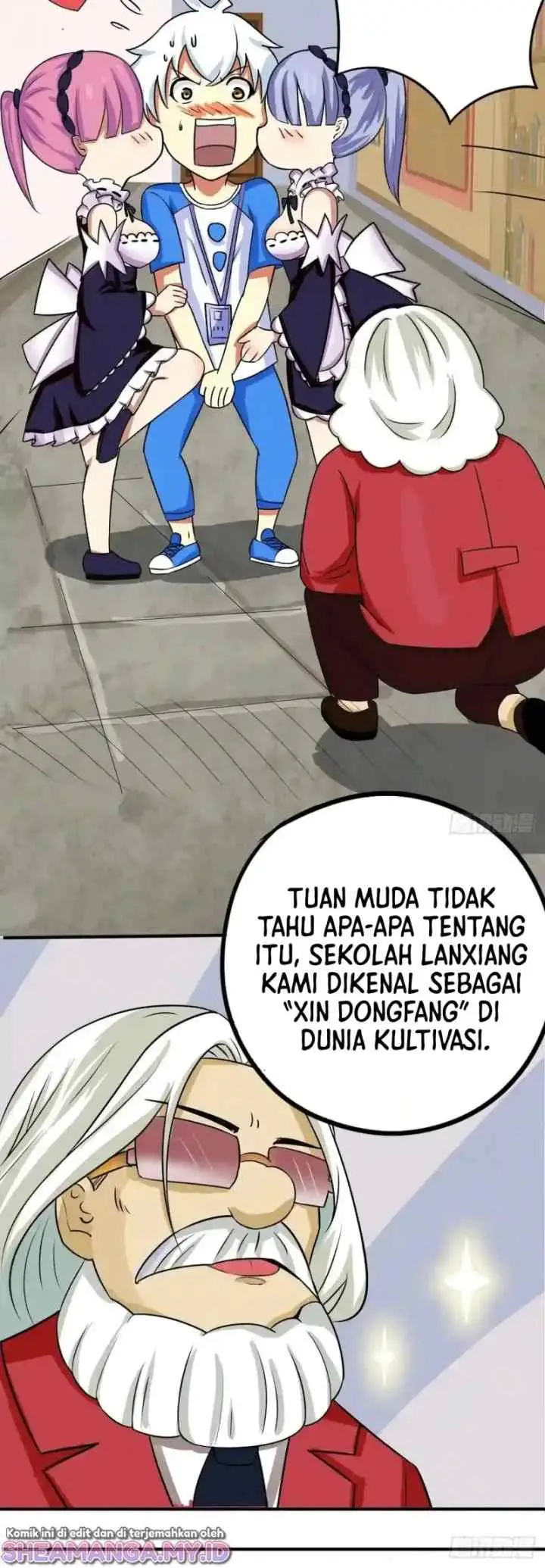 Xiuzhen Girls' School: All Girls Want to Put Me Down chapter 4 halaman 10