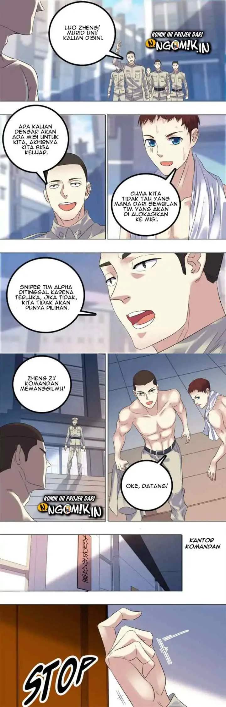 The Strongest War God chapter 36 halaman 4