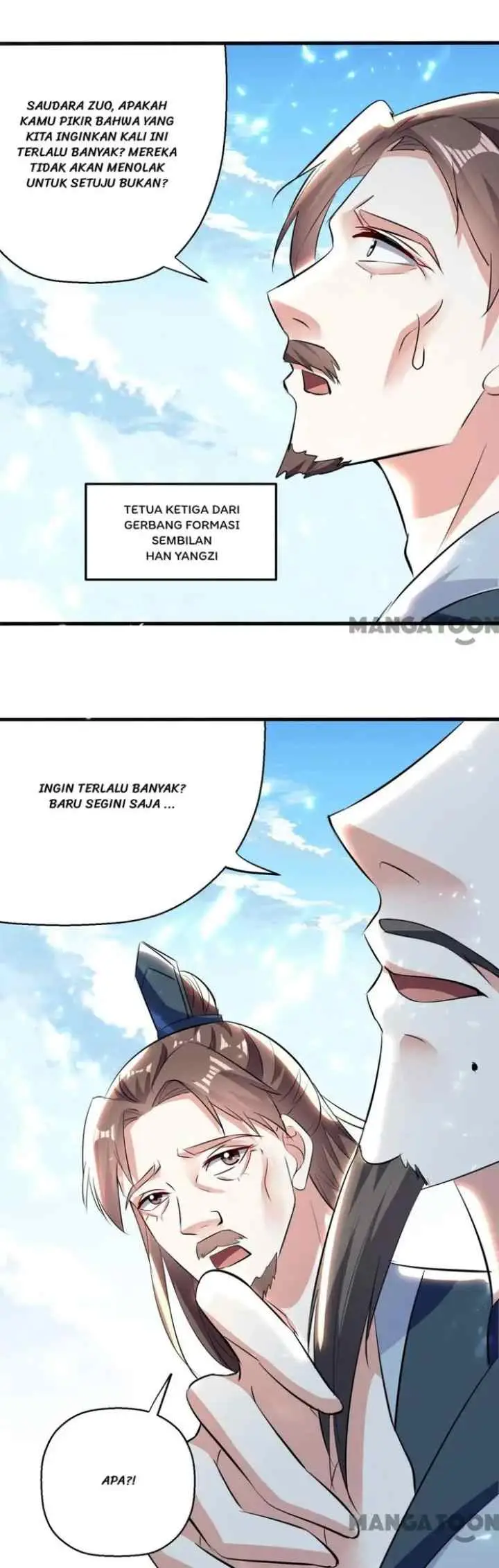 Ling Tian Shendi chapter 166 halaman 7
