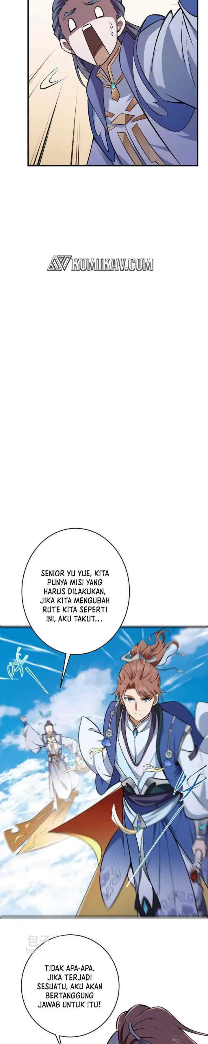 Keep A Low Profile, Sect Leader chapter 180 halaman 7