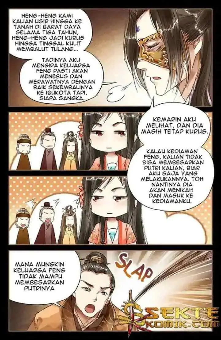 The Divine Doctor: Daughter of the First Wife Doctor chapter 28 halaman 8
