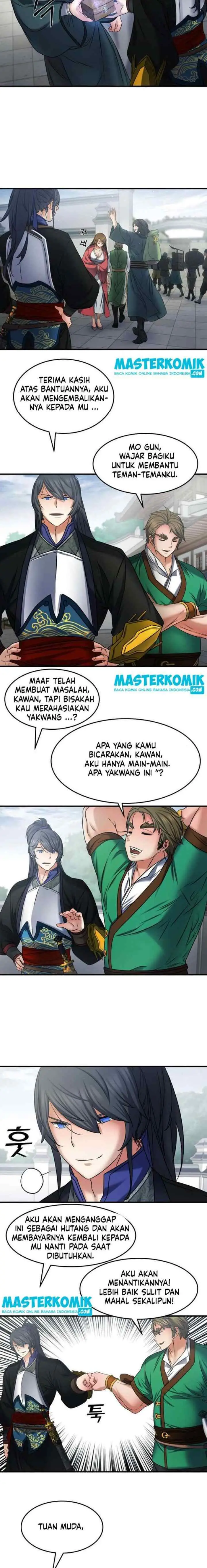 Past Lives of the Thunder Gods chapter 21 halaman 5