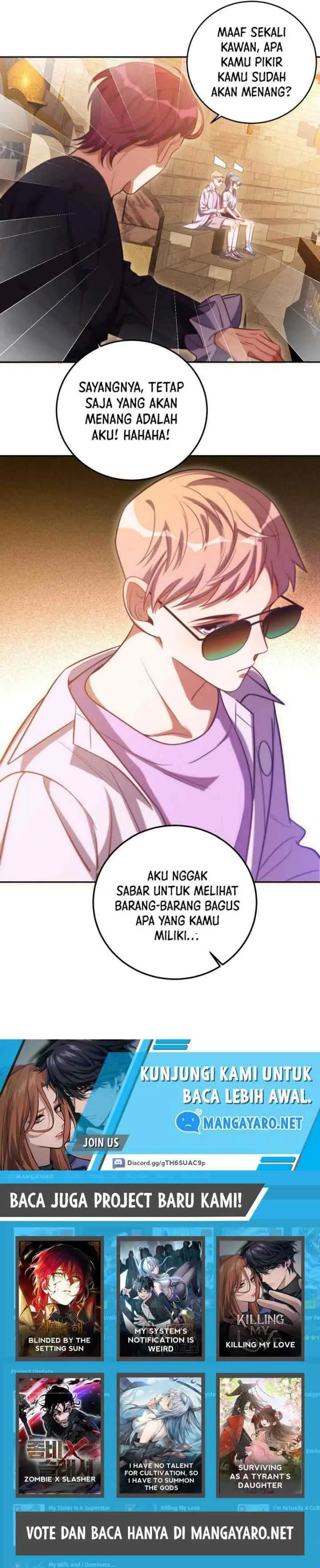 Killing My Love chapter 83 halaman 7