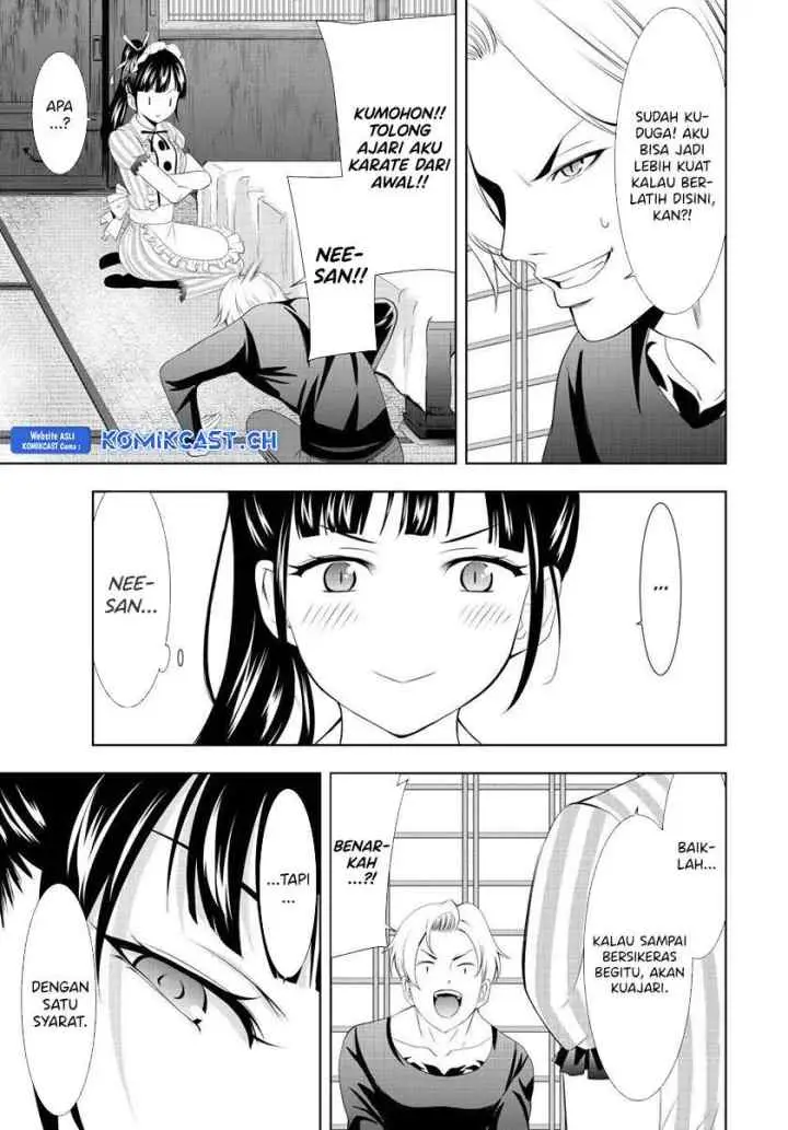 Megami no Kafeterasu chapter 125 halaman 10