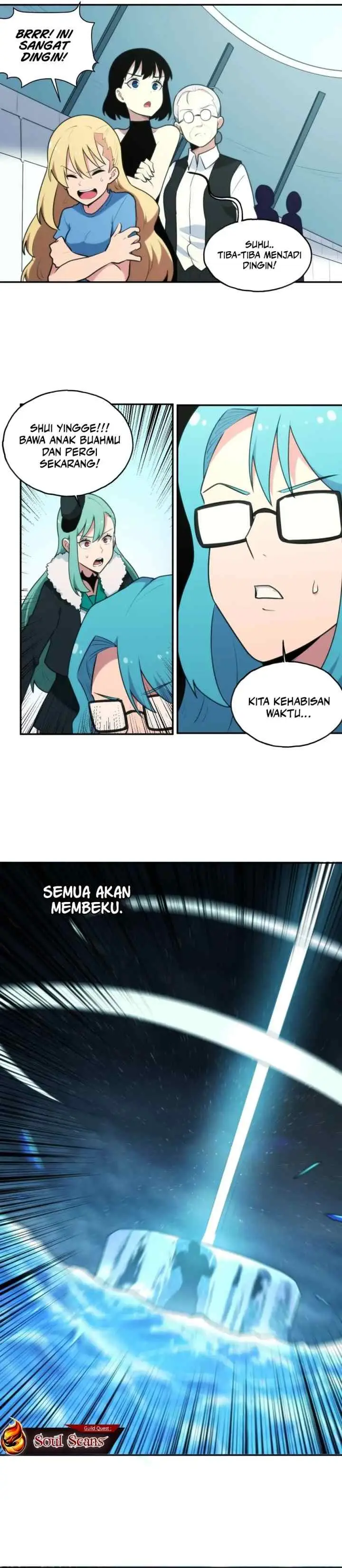This Saint Has A Showdown chapter 157 halaman 13