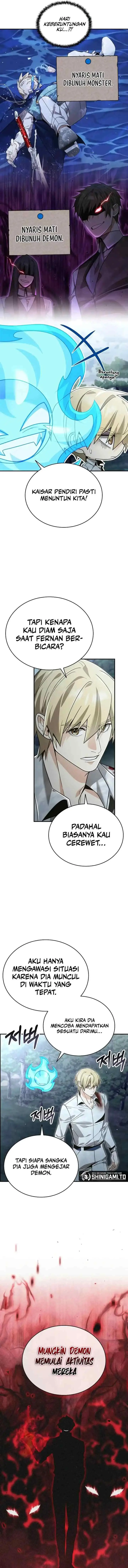 A Cadet Becomes A Prophet?! chapter 27 halaman 5