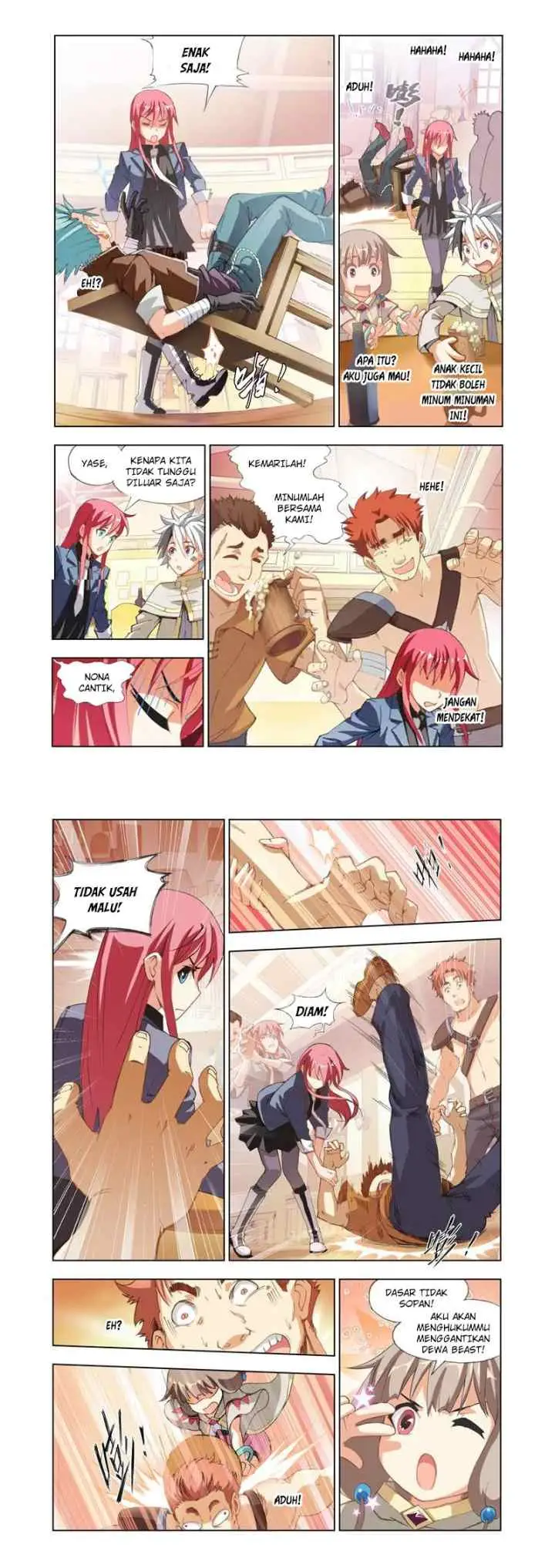 The Great Conqueror chapter 7 halaman 4