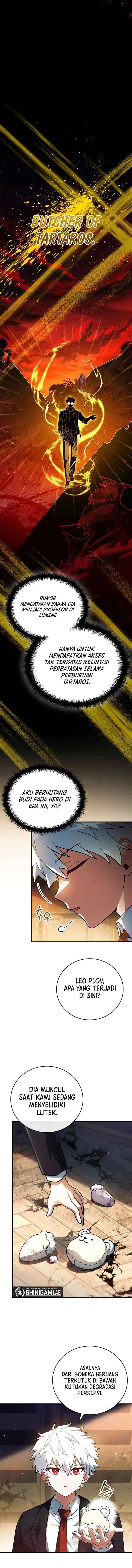 The Legendary Hero Is An Academy Honors Student chapter 38 halaman 4