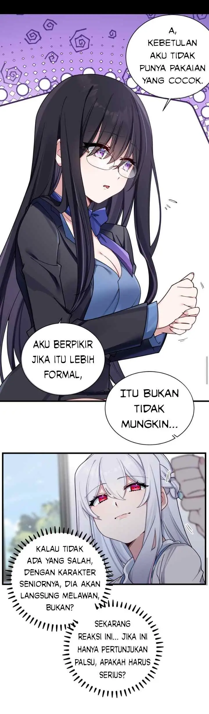 My Fake Girlfriends Are Using Me As A Shield chapter 93 halaman 10